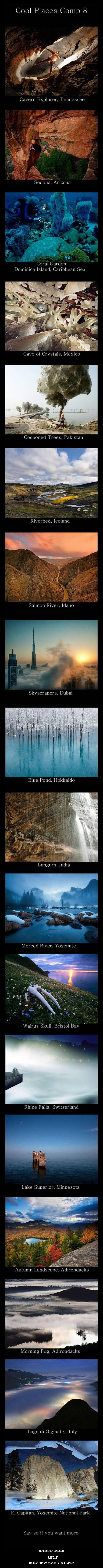 Jurar - No Morir Hasta Visitar Estos Lugares