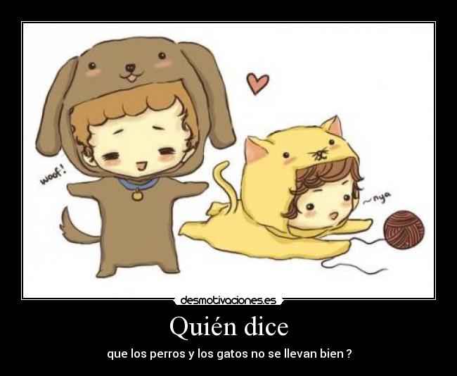 Quién dice -