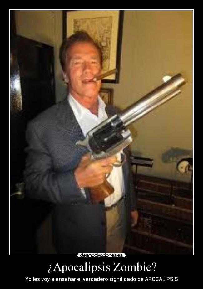 ¿Apocalipsis Zombie? -