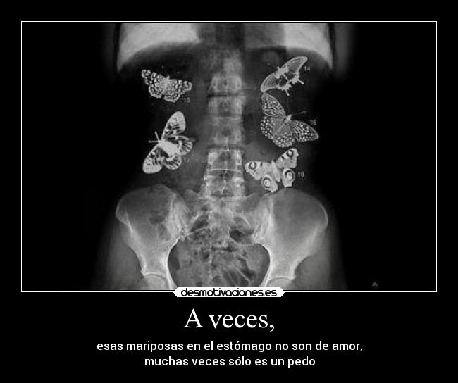 A veces, - 