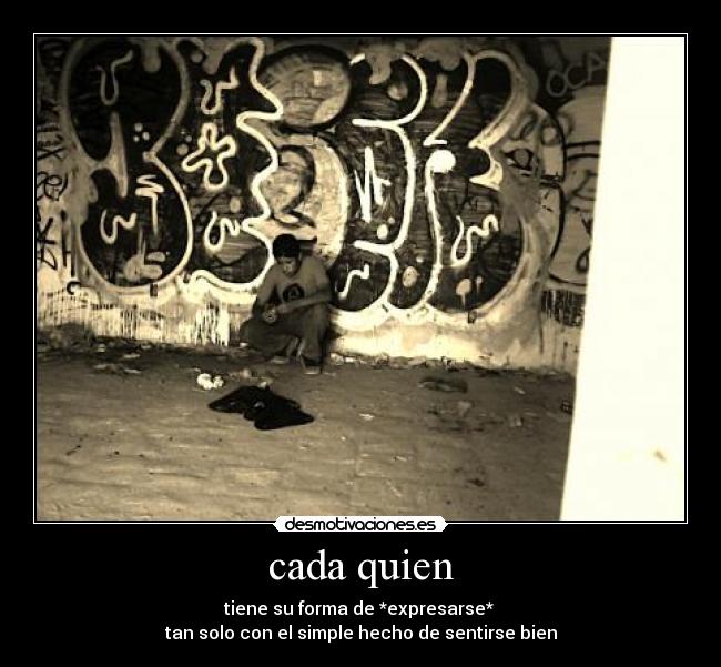 cada quien - 