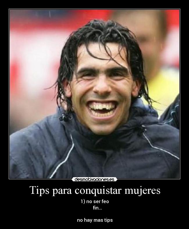 Tips para conquistar mujeres - 