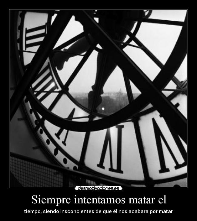 Siempre intentamos matar el - 