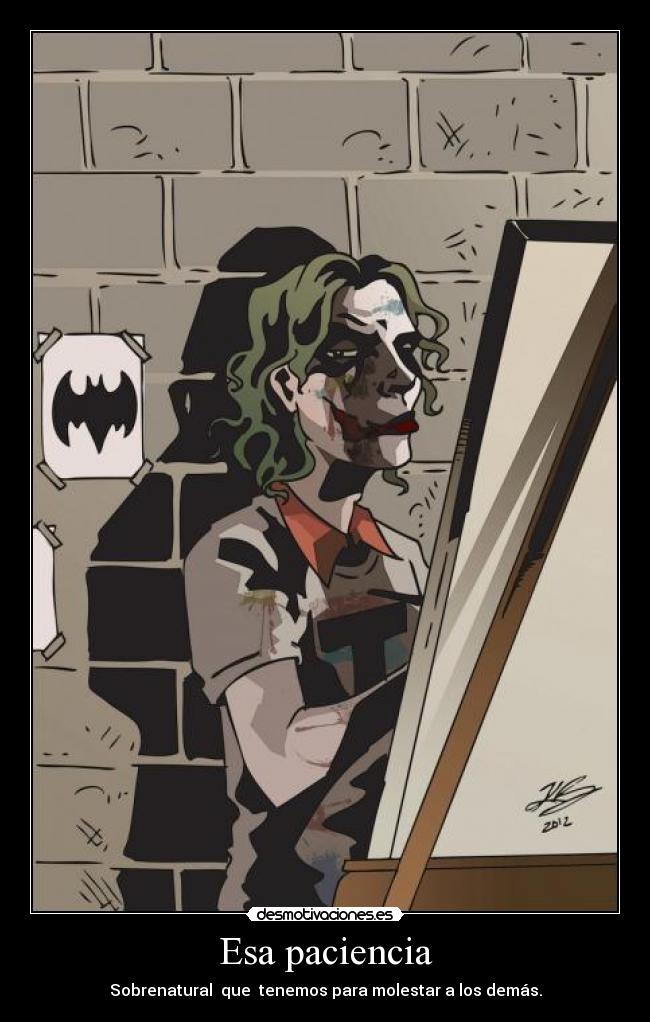 Esa paciencia - 