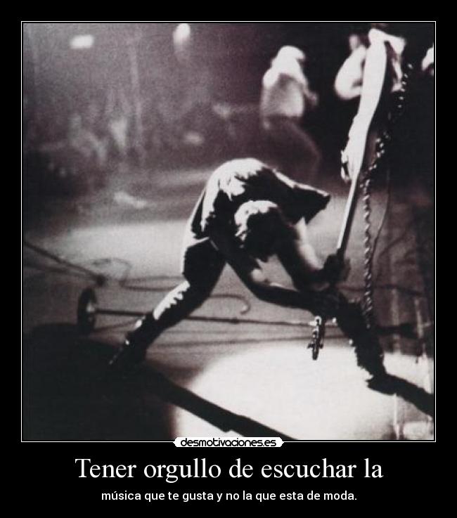 carteles musica desmotivaciones