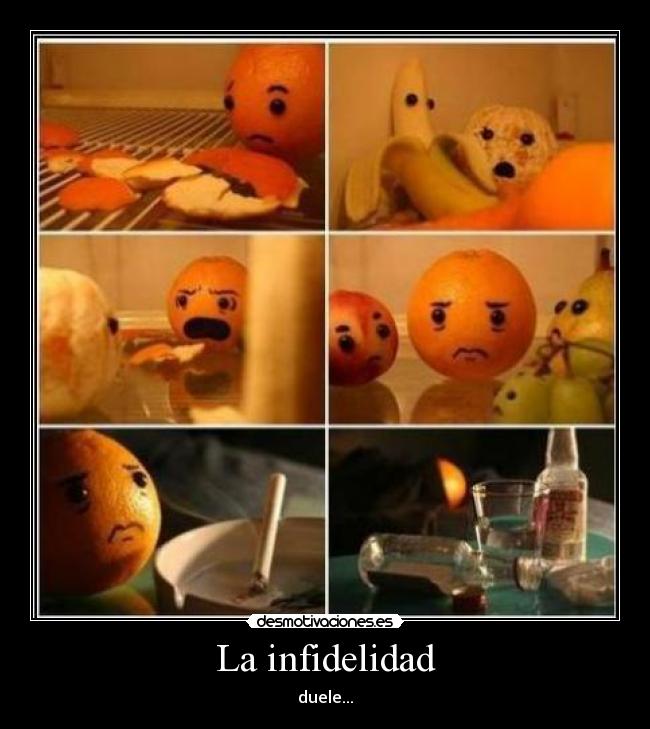 La infidelidad - 
