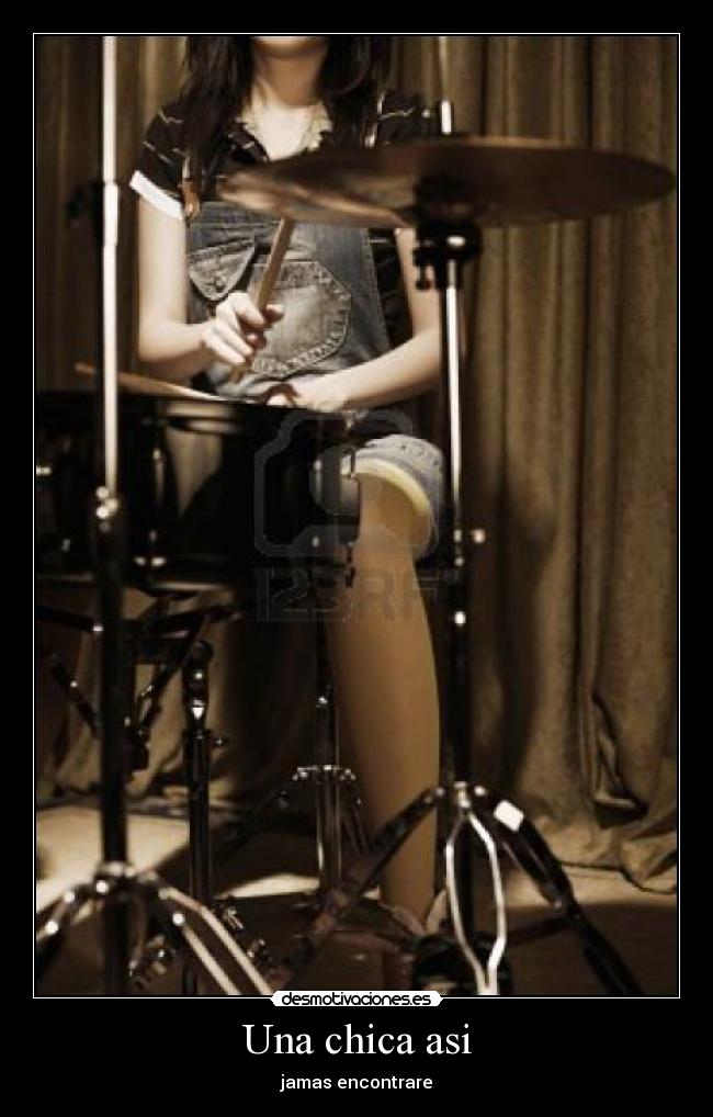 Una chica asi -