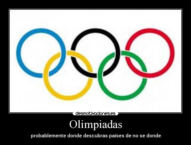 Olimpiadas -