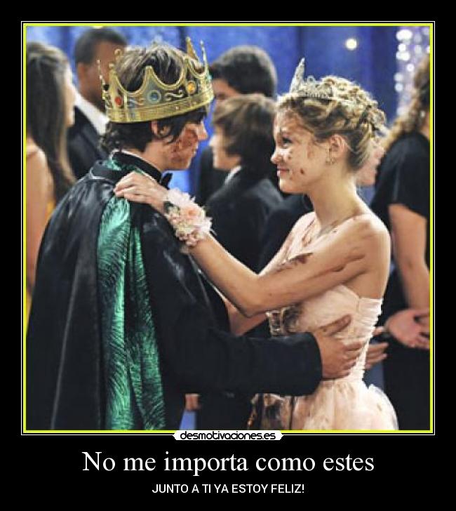 No me importa como estes -