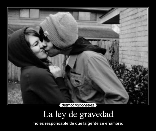 La ley de gravedad - 