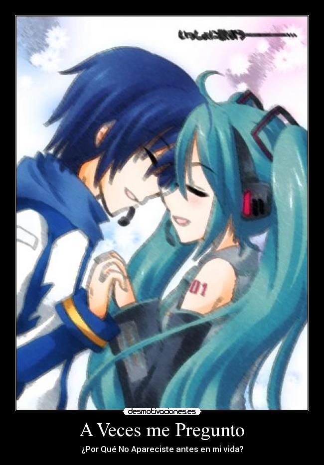 carteles amor anime porque pregunta aparecer razon felicidad desmotivaciones