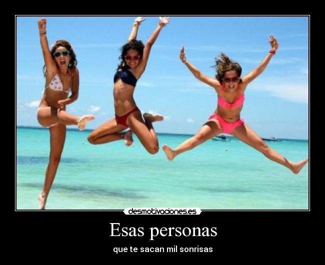 Esas personas - 