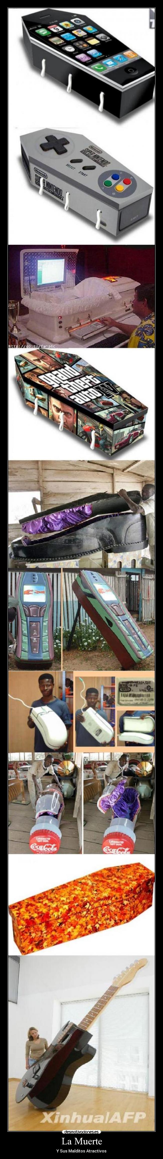 La Muerte - Y Sus Malditos Atractivos