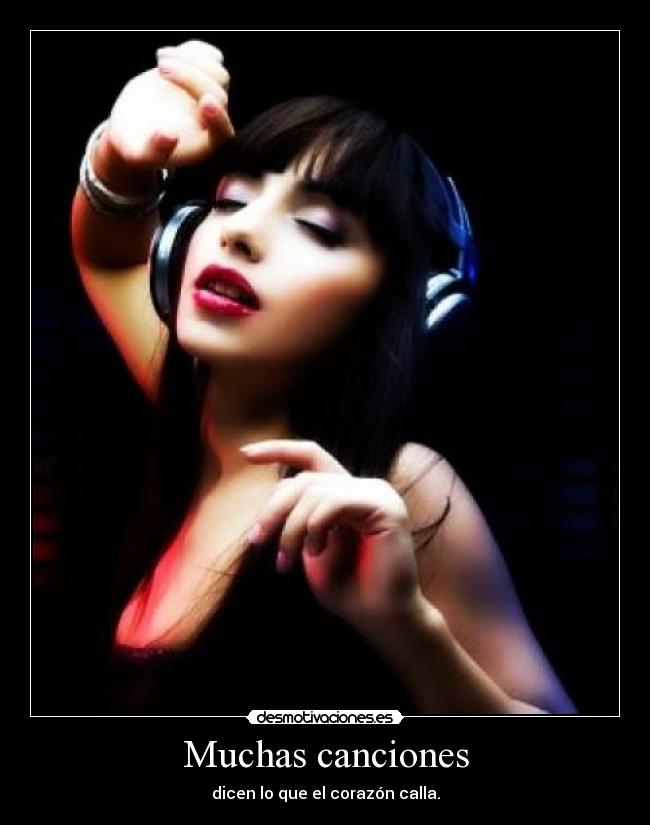 Muchas canciones - 