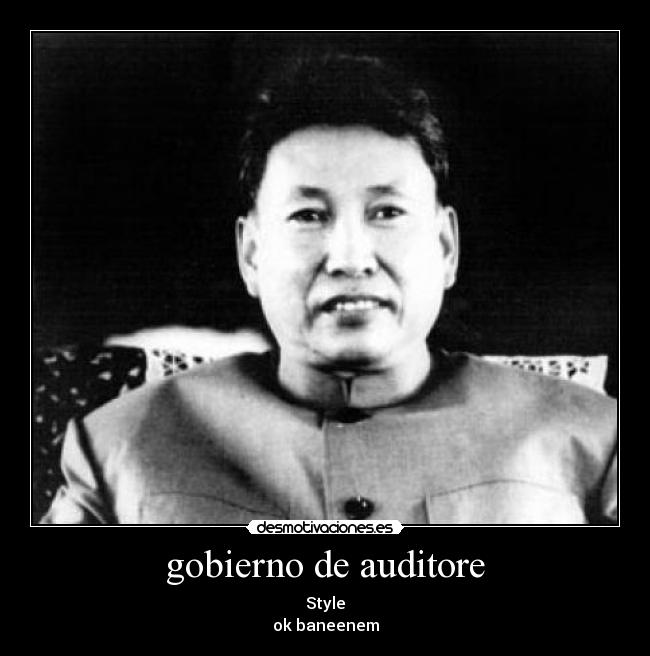 gobierno de auditore - 