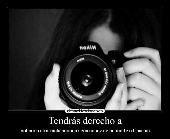 Tendrás derecho a - 