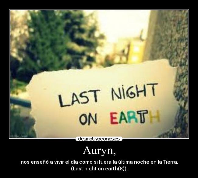 Auryn, -