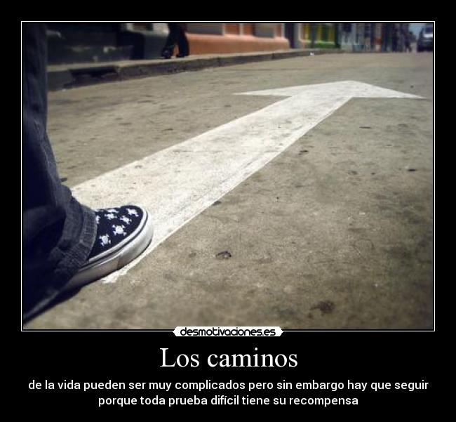 Los caminos - 