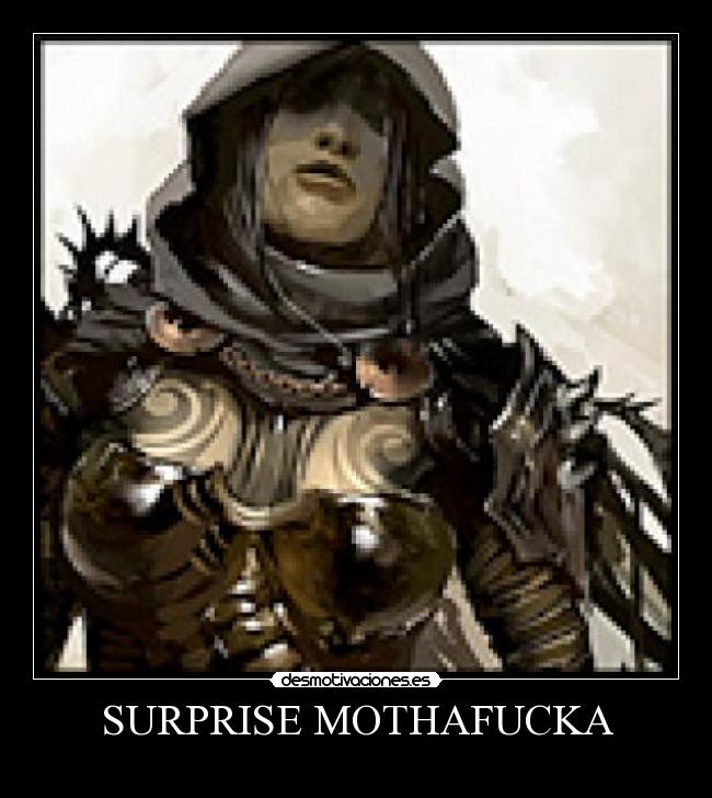 SURPRISE MOTHAFUCKA - 