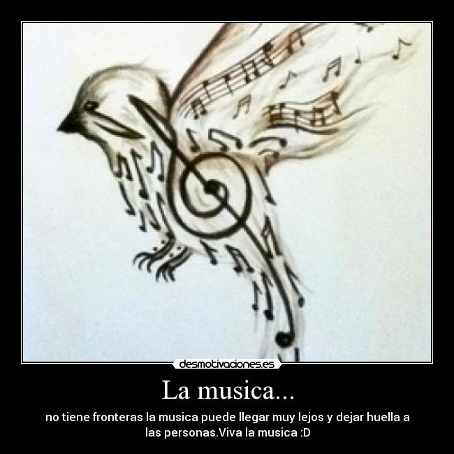 La musica... -