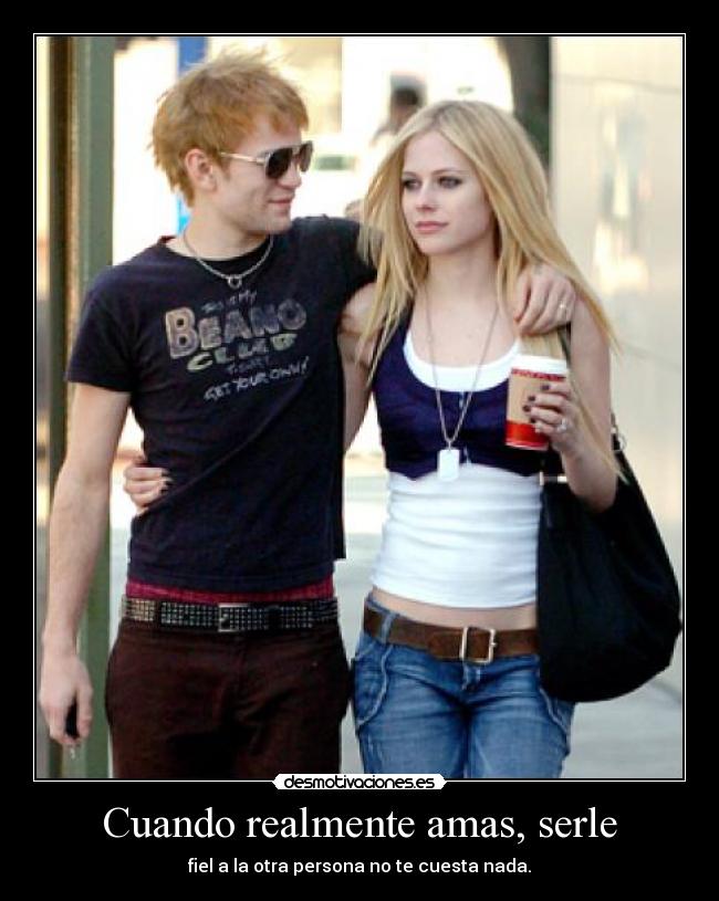 Cuando realmente amas, serle - 