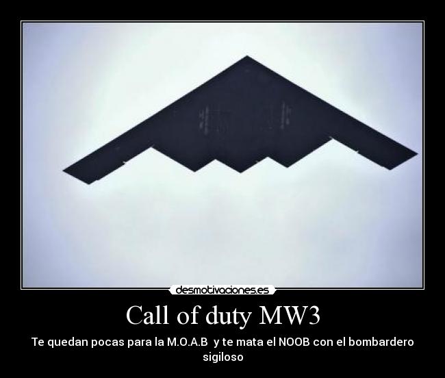 carteles call duty moder warfare desmotivaciones