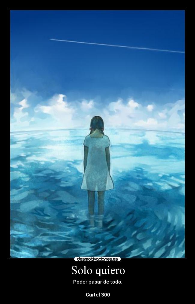 Solo quiero - 