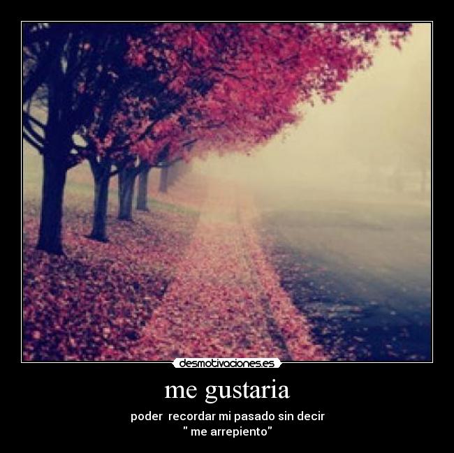 me gustaria - 