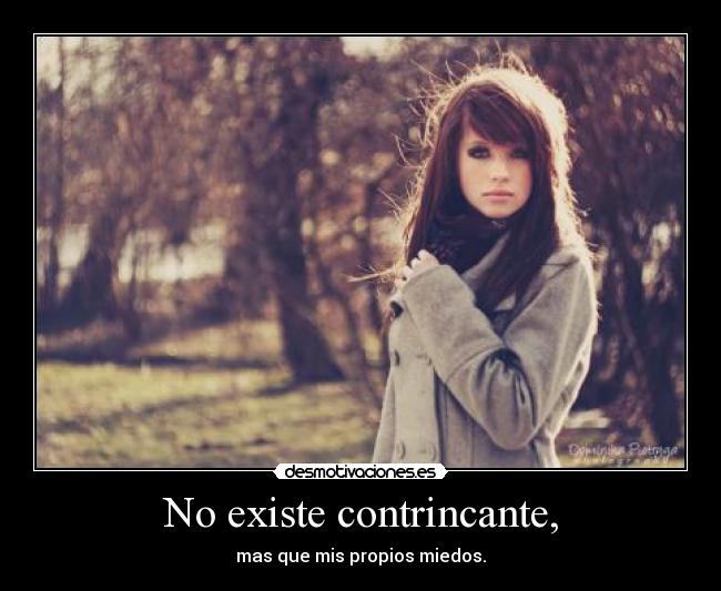 No existe contrincante, - 