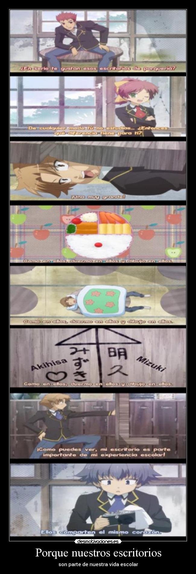 Porque nuestros escritorios - 