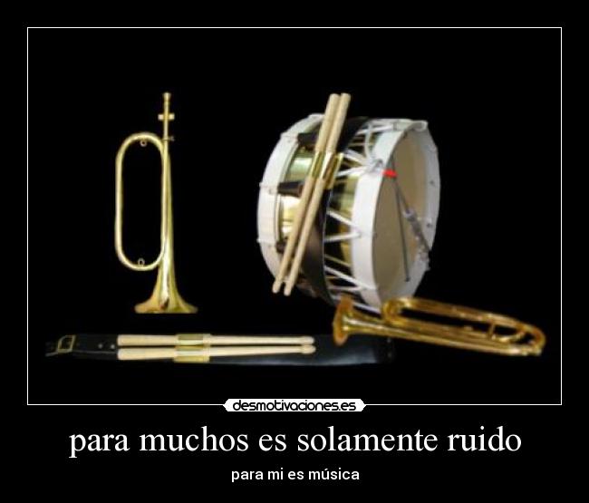 para muchos es solamente ruido - 