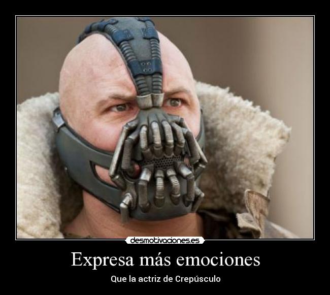 Expresa más emociones - 