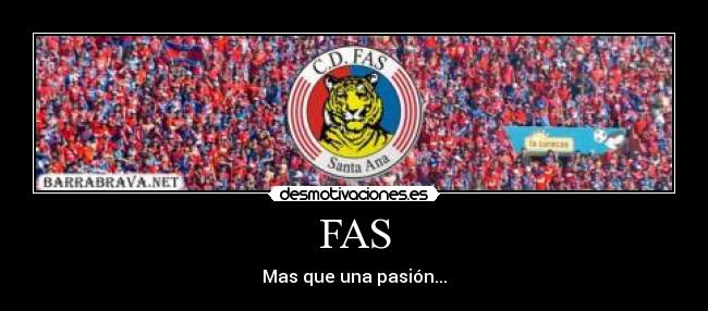 FAS - Mas que una pasión...