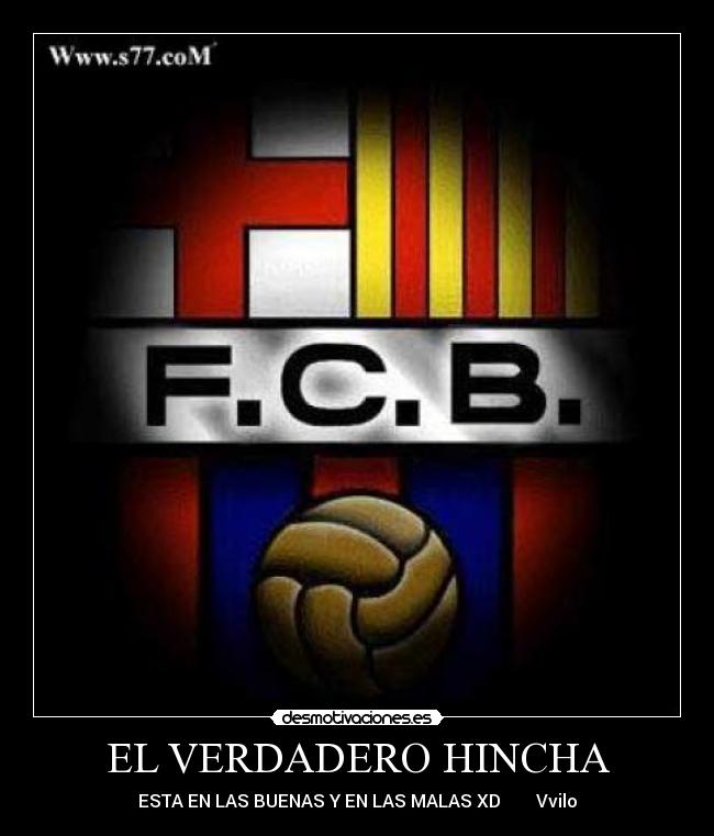 EL VERDADERO HINCHA -