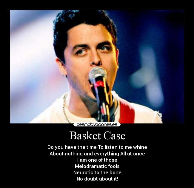 Basket Case Desmotivaciones