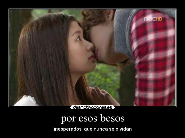 por esos besos - 