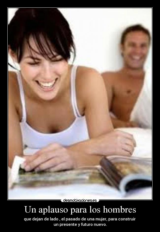 Un aplauso para los hombres -