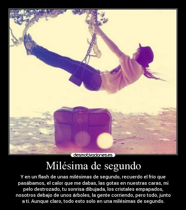 Milésima de segundo - 