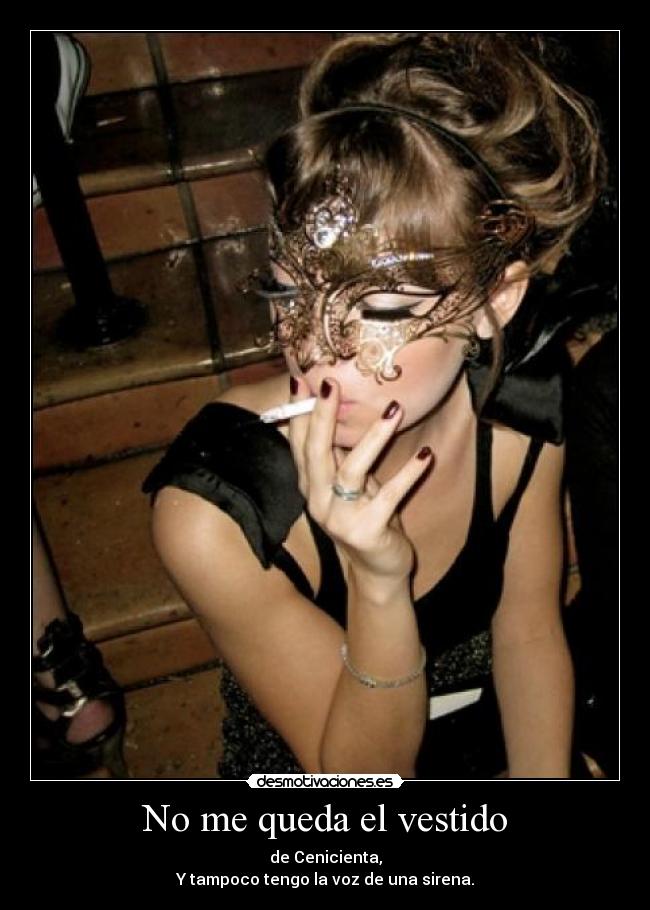 No me queda el vestido - 