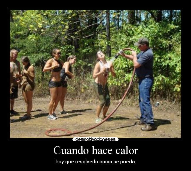 Cuando hace calor - 