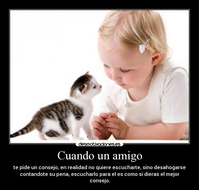 Cuando un amigo - 