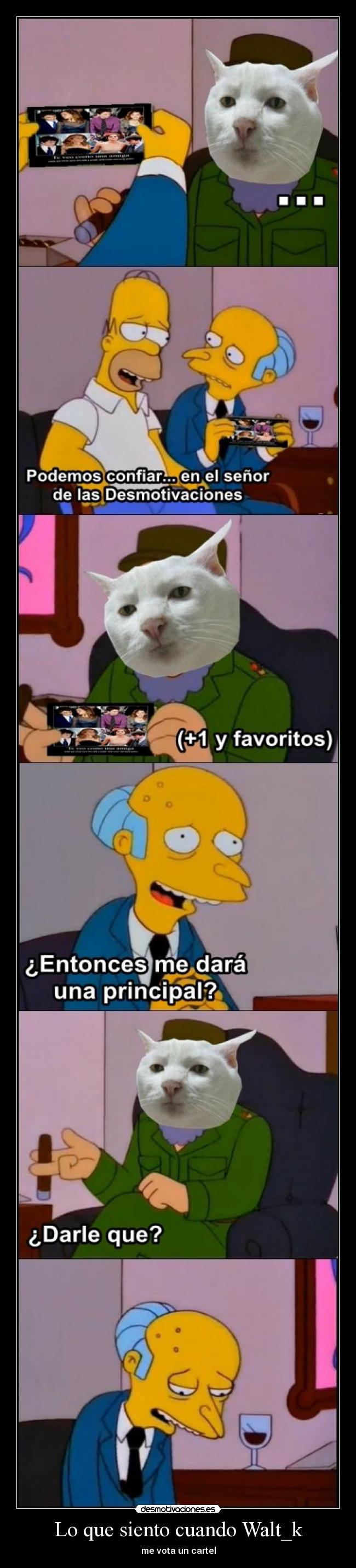 carteles lallalalalala xdd walt gatosdel mal desmotivaciones