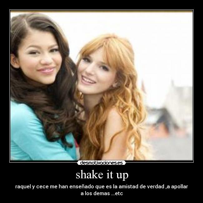 carteles shake desmotivaciones