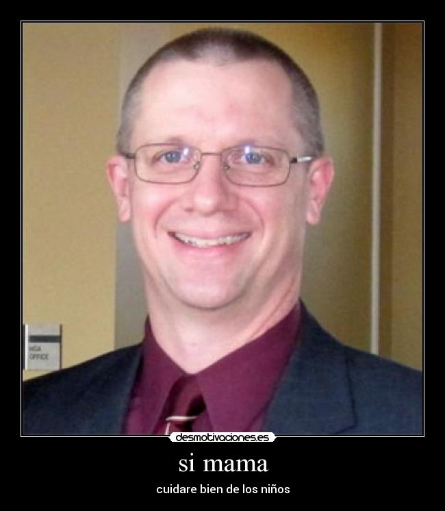 si mama - cuidare bien de los niños