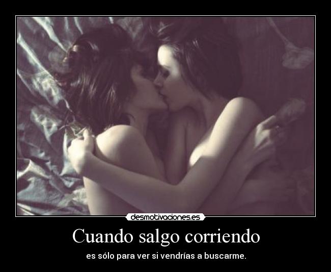 Cuando salgo corriendo - 