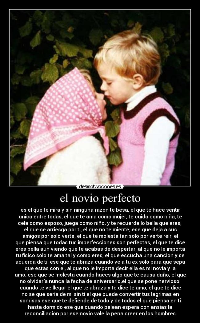 el novio perfecto - 