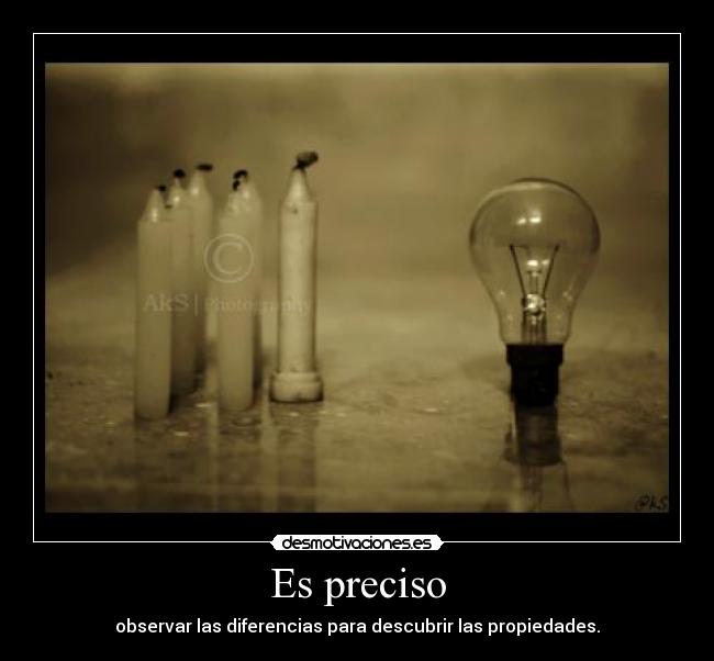 Es preciso - 