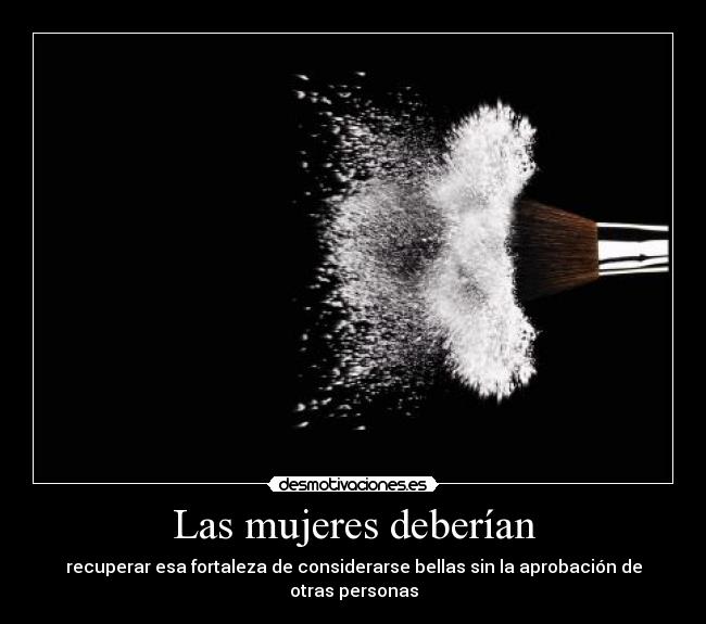 Las mujeres deberían -