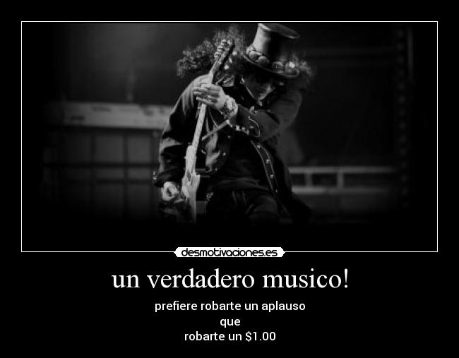 carteles mejores musicos desmotivaciones