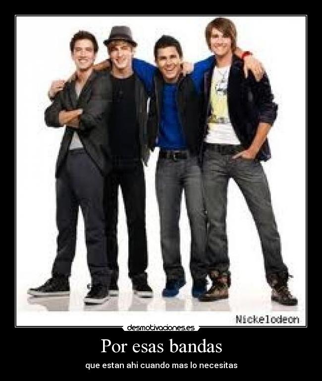 Por esas bandas - que estan ahi cuando mas lo necesitas